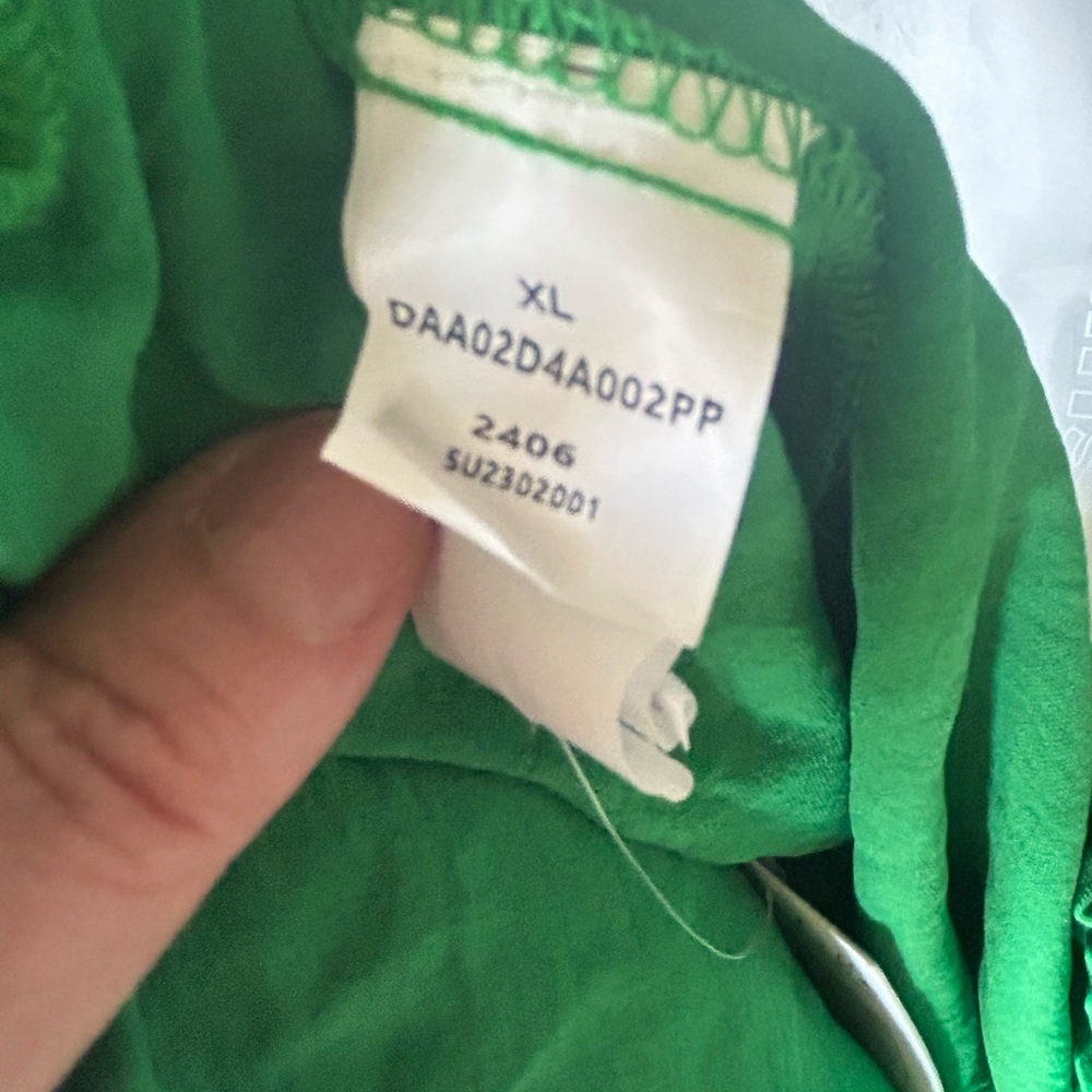 Cupshe Green Ruffle Pants - Picture 6 of 6